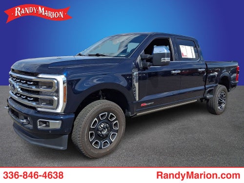 2024 Ford F-250SD Platinum