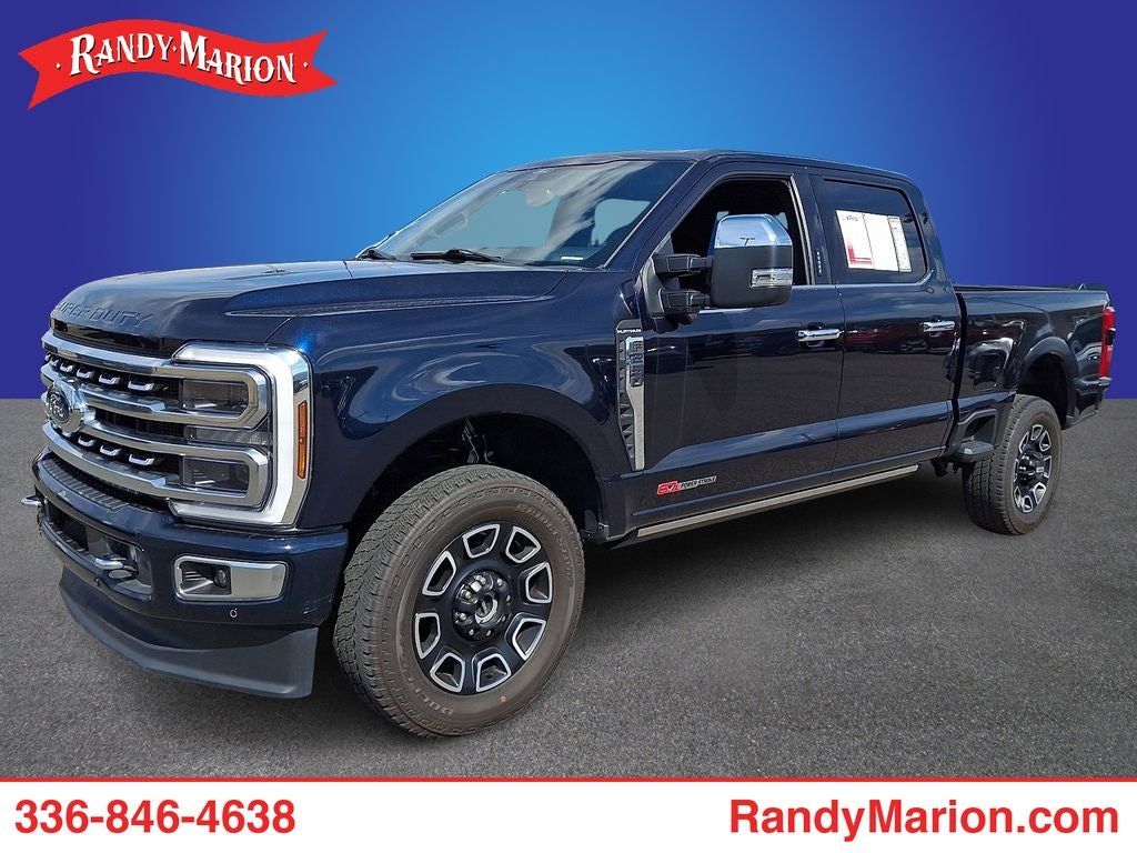 2024 Ford F-250SD Platinum