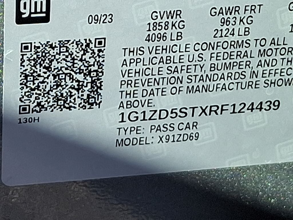 2024 Chevrolet Malibu LT 1LT