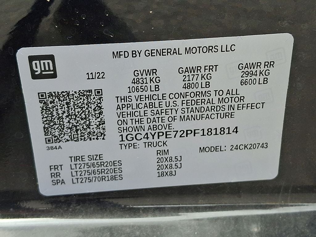 2023 Chevrolet Silverado 2500HD LTZ