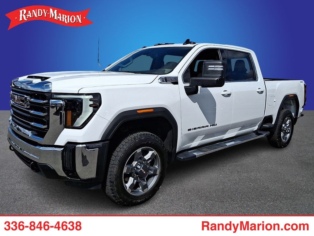 2026 GMC Sierra 2500HD SLE