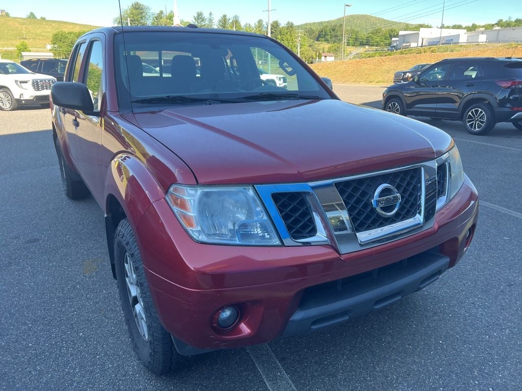 2014 Nissan Frontier SV