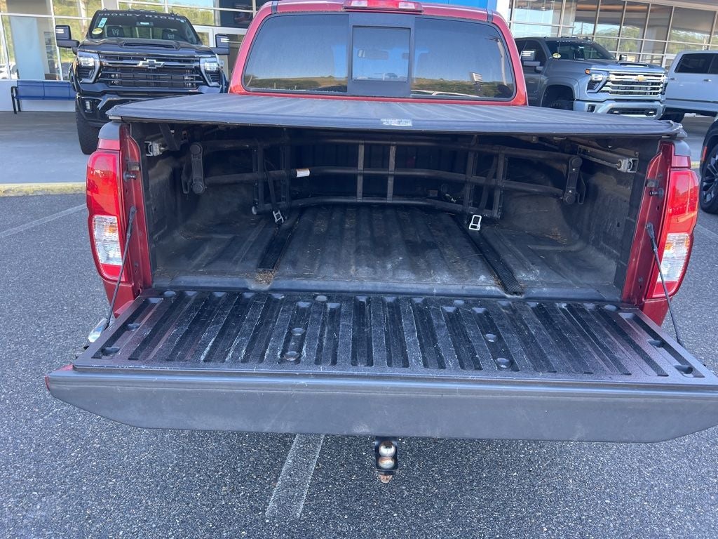 2014 Nissan Frontier SV
