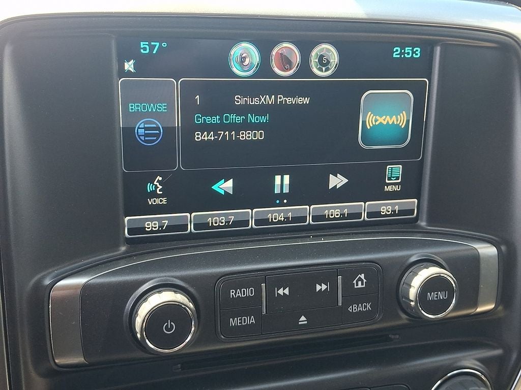 2015 Chevrolet Silverado 1500 LT LT1