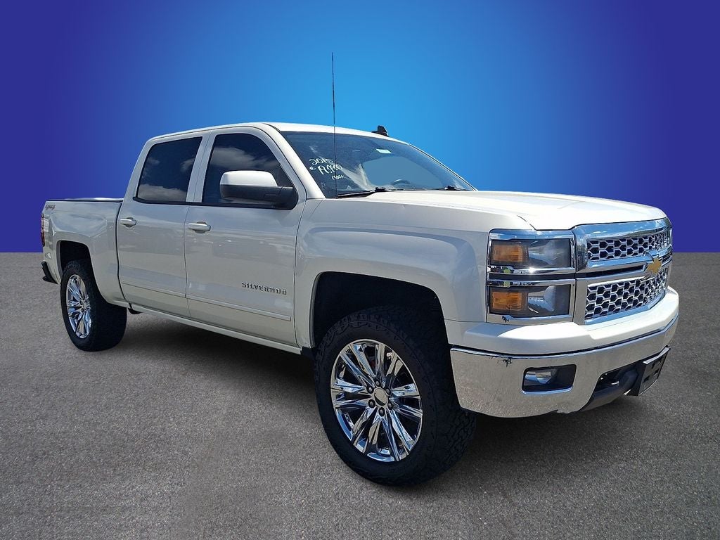 2015 Chevrolet Silverado 1500 LT LT1