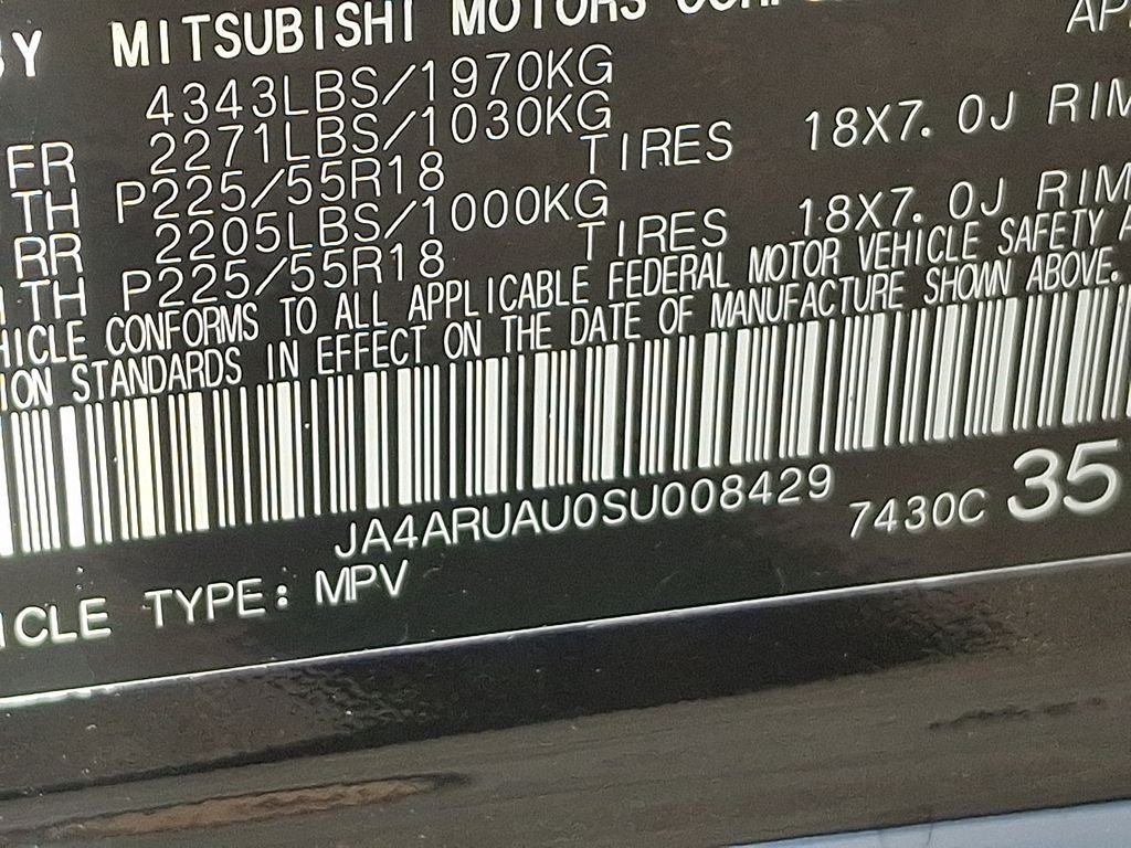 2025 Mitsubishi Outlander Sport 2.0 ES