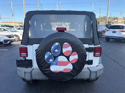 2016 Jeep Wrangler Sport