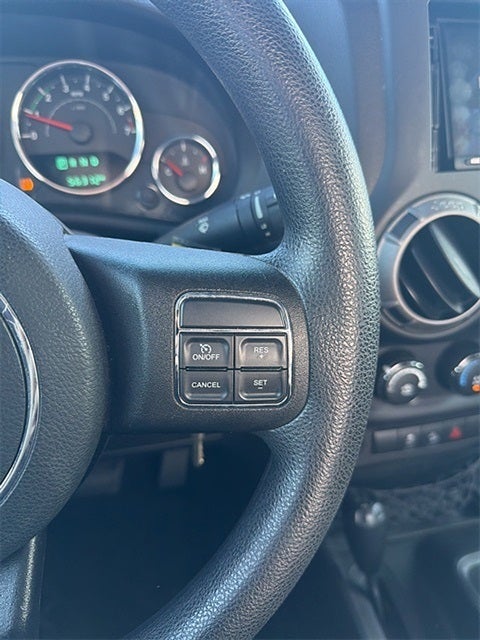 2016 Jeep Wrangler Sport