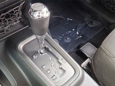 2018 Jeep Wrangler JK Willys Wheeler