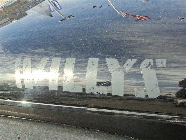 2018 Jeep Wrangler JK Willys Wheeler