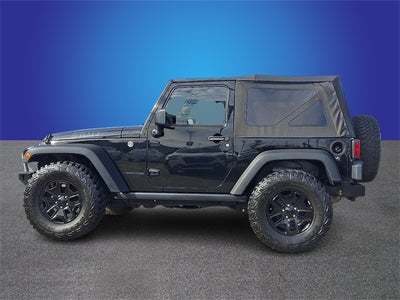 2018 Jeep Wrangler JK Willys Wheeler