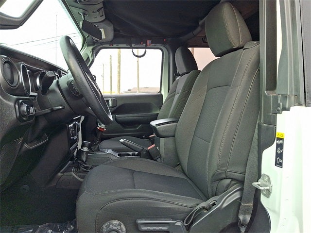 2021 Jeep Wrangler Sport