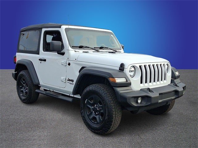 2021 Jeep Wrangler Sport