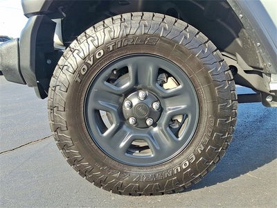 2021 Jeep Wrangler Sport