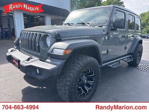 2020 Jeep Wrangler Unlimited Sport S