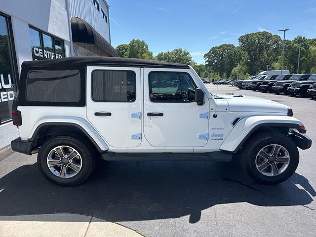 2020 Jeep Wrangler Unlimited Sahara