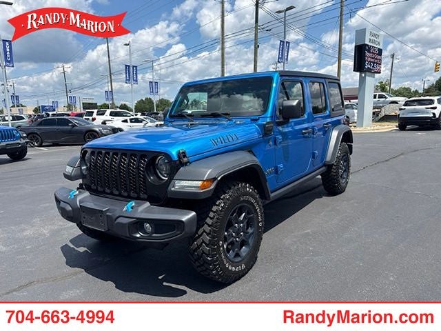 2023 Jeep Wrangler Willys 4xe