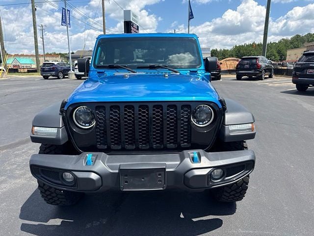 2023 Jeep Wrangler Willys 4xe