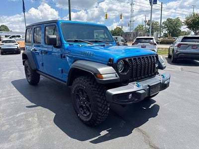 2023 Jeep Wrangler Willys 4xe