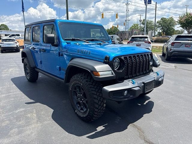 2023 Jeep Wrangler Willys 4xe