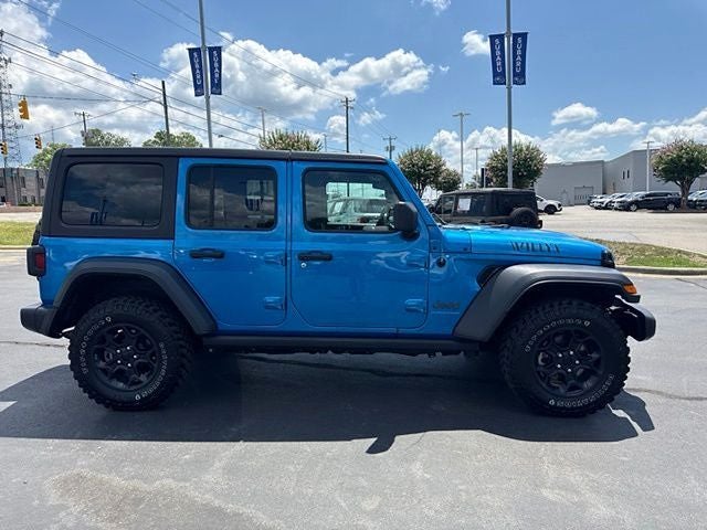 2023 Jeep Wrangler Willys 4xe