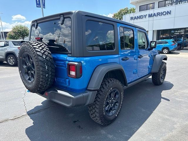 2023 Jeep Wrangler Willys 4xe