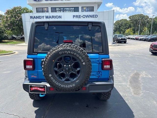 2023 Jeep Wrangler Willys 4xe