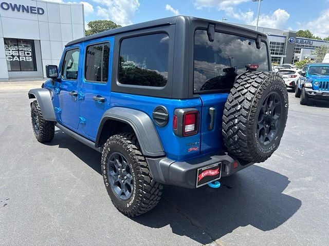 2023 Jeep Wrangler Willys 4xe