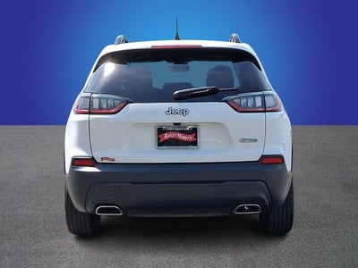 2022 Jeep Cherokee Latitude Lux