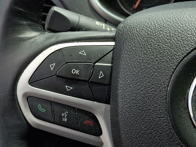 2017 Jeep Cherokee Overland