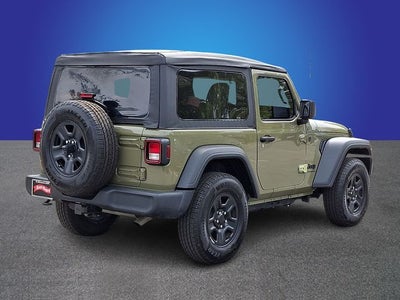 2025 Jeep Wrangler Sport