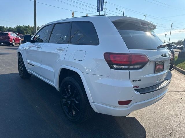 2018 Jeep Grand Cherokee Altitude