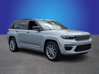 2025 Jeep Grand Cherokee Summit