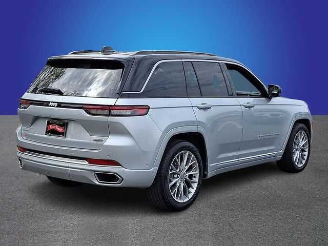 2025 Jeep Grand Cherokee Summit