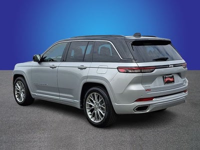 2025 Jeep Grand Cherokee Summit