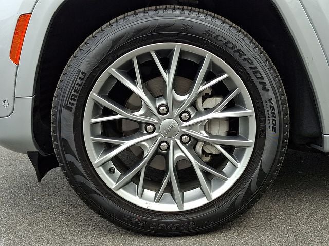 2025 Jeep Grand Cherokee Summit