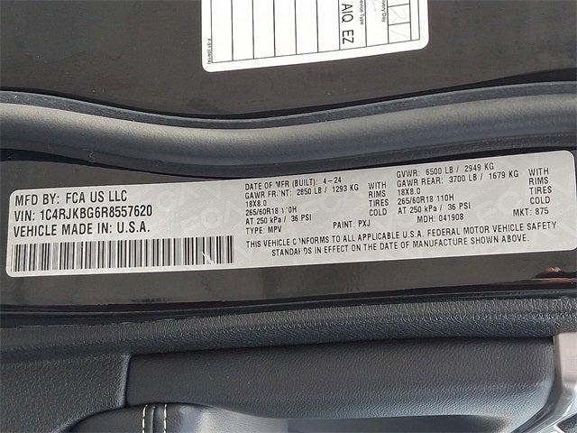 2024 Jeep Grand Cherokee L Limited