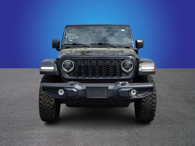 2025 Jeep Wrangler Willys 4xe