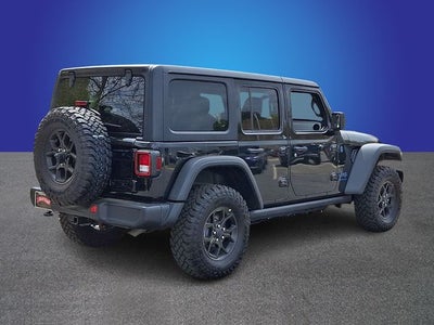 2025 Jeep Wrangler Willys 4xe
