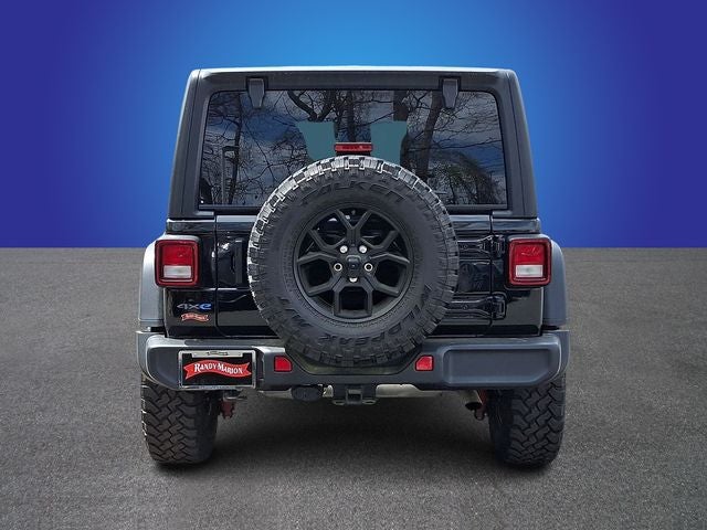 2025 Jeep Wrangler Willys 4xe