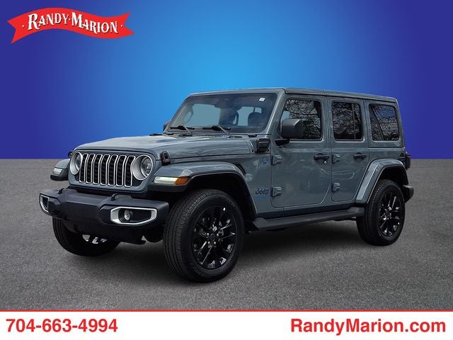 2025 Jeep Wrangler Sahara 4xe