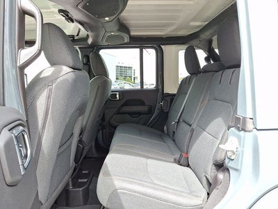 2025 Jeep Wrangler Sahara 4xe