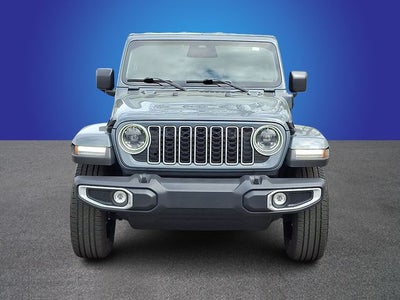 2025 Jeep Wrangler Sahara 4xe