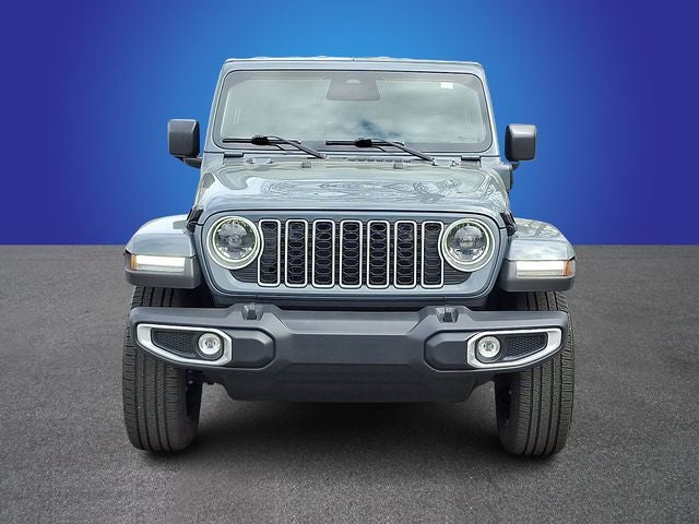 2025 Jeep Wrangler Sahara 4xe