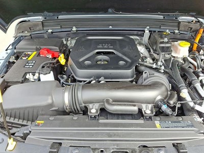 2025 Jeep Wrangler Sahara 4xe