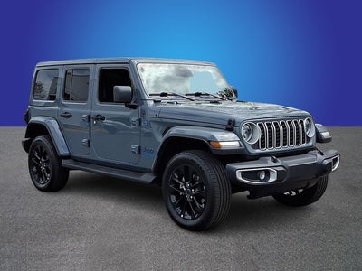 2025 Jeep Wrangler Sahara 4xe