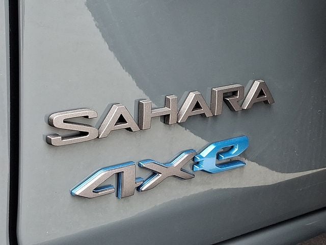 2025 Jeep Wrangler Sahara 4xe