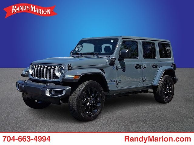 2025 Jeep Wrangler Sahara 4xe