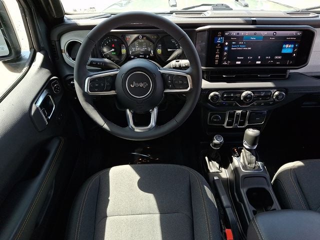 2025 Jeep Wrangler Sahara 4xe