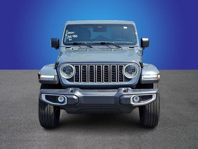 2025 Jeep Wrangler Sahara 4xe